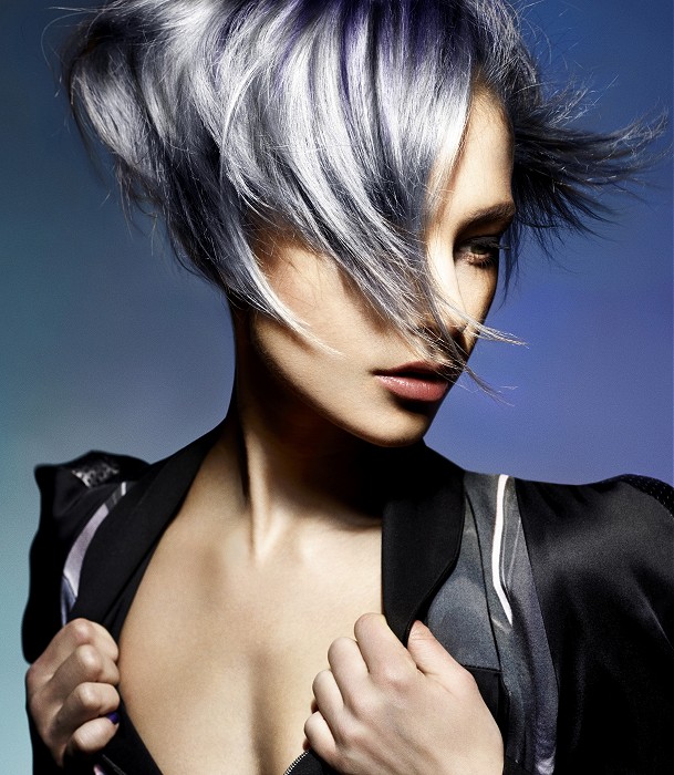 Short Grey Hairstyles